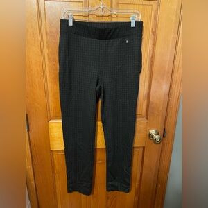 Jones New York Gray Checkered Pants
